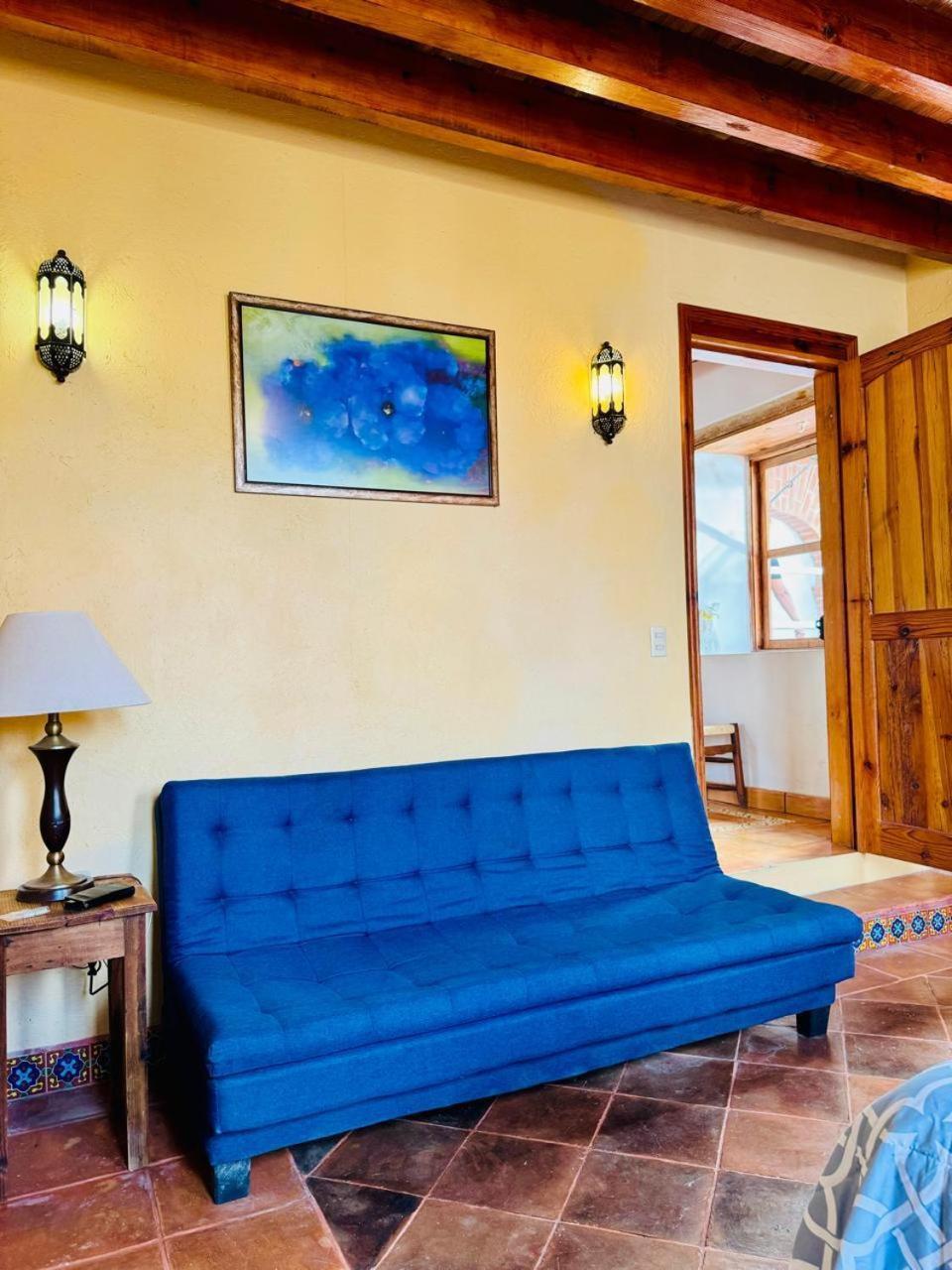 La Casa Veintidos Bed & Breakfast Guanajuato Exterior photo